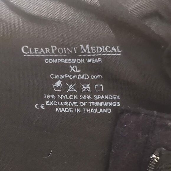 Clear point medical compression wear size xl - Picture 3 of 6